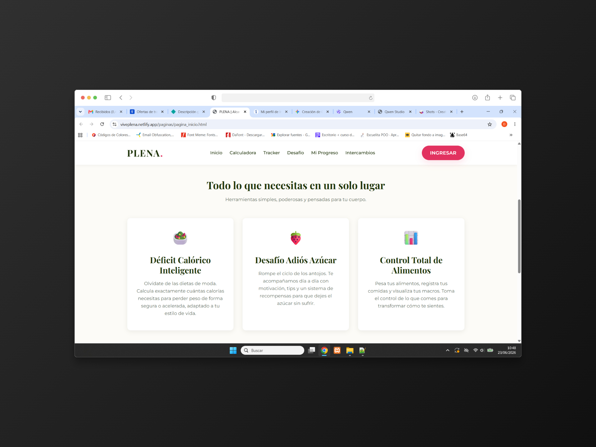 Atlas LifeOS - Dashboard de Productividad